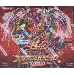 Yugioh Yusei 2 Duelist Pack Booster 12 Box Case