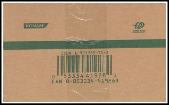 Yugioh Flaming Eternity (FET) 20ct Blister Pack Booster Box