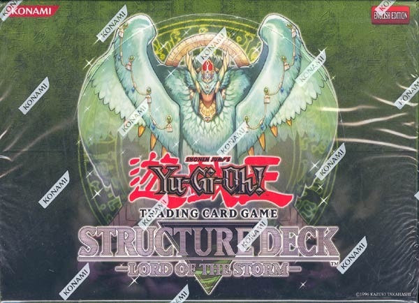 Yugioh Lord of the Storm Structure Deck Box